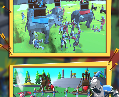 全面战争模拟器：沙雕竞技场 ios版(图1)