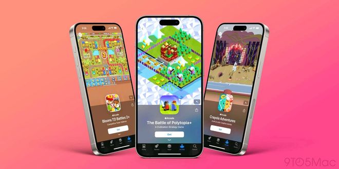 史无前例！苹果要推游戏新平台类似App Store 的专用新